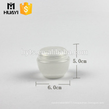 wholesale 50ml cheap pp plastic jar with lid